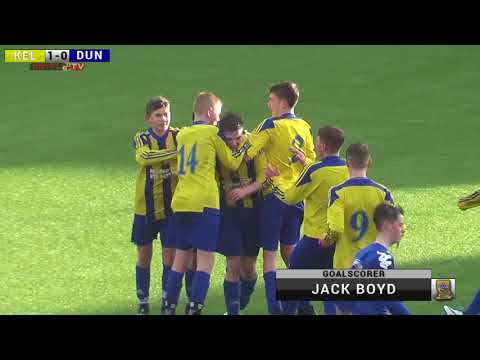 Kelvin Youth v Dungoyne - Under 15s Premier Division Cup Final - 1st January 2018