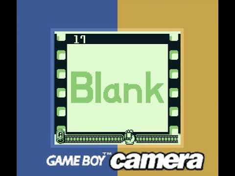 "GameBoy Camera" Music : 5 - Check
