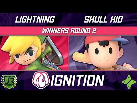 Lightning (Toon Link) vs Skull Kid (Ness) - Ignition 303 WINNERS ROUND 2