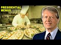 What American Presidents Served at US State Dinners