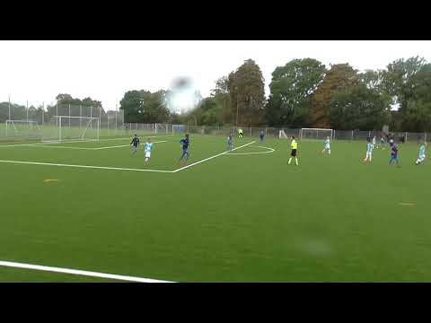 A27 U14 2005 vs. Norköping 1 halvleg Crowne Plaza Cup 2018