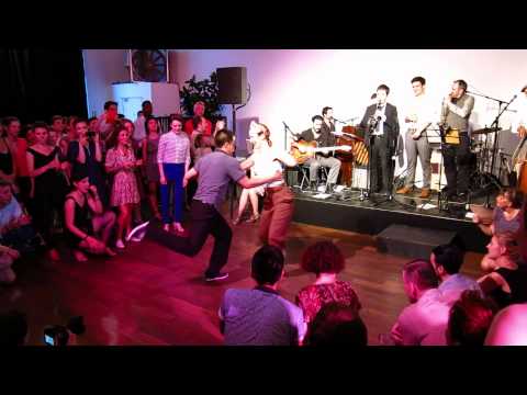 Swingin Paris Festival 2015 - The Jam at Bellevilloise