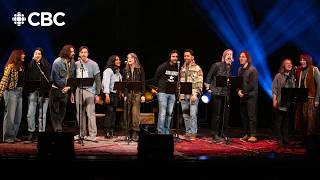 The cast of It's a Good Life If You Don't Weaken performs Courage | Q Live at the Junos