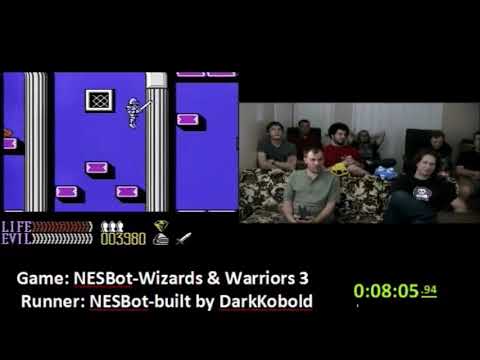 Wizards & Warriors III (Any% TAS) by DarkKobold [Abandoned] - SGDQ 2011