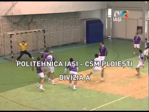 Promo handbal Poli Iasi - CSM Ploiesti