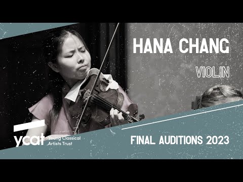 Hana Chang - Johann Sebastian Bach: Sonata No  3 for Solo Violin III. Largo