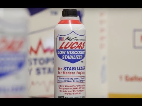 SEMA 2018: Lucas Oil's New Low Viscosity Oil Stabilizer