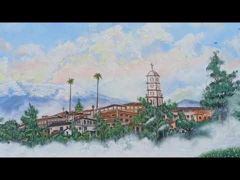 ...HERVEO - TOLIMA (óleo), MI amado "REMANSO DE PAZ Y TRANQUILIDAD"