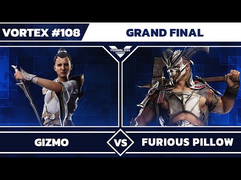 [Vortex #108] Gizmo (Ashrah) vs Furious Pillow (Shao) [L] - Grand Finals -  Mortal Kombat 1