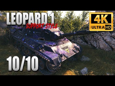 Leopard 1: 10/10 SUPPORT [YOUJO] - World of Tanks