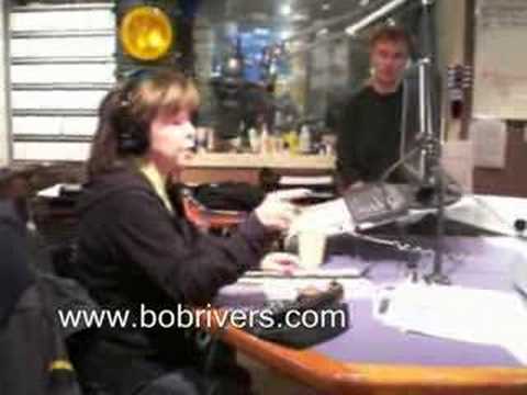 Cindi Rinehart of KOMO Played Drums in The Bob Rivers Show