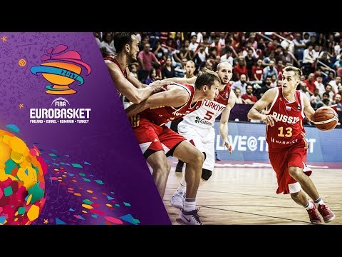 Turkey v Russia - Full Game - FIBA EuroBasket 2017