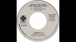 Francis Lai – “Holiday For Jenny” [film: “Love Story”] (Paramount) 1971