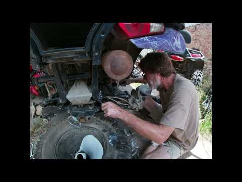 POLARIS SPORTSMAN BUSHING INSTALL !  front and rear suspension