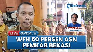Pemkab Bekasi Mulai Terapkan Kebijakan WFH Bagi ASN, Layanan Publik dan Kebencanaan Tetap Normal