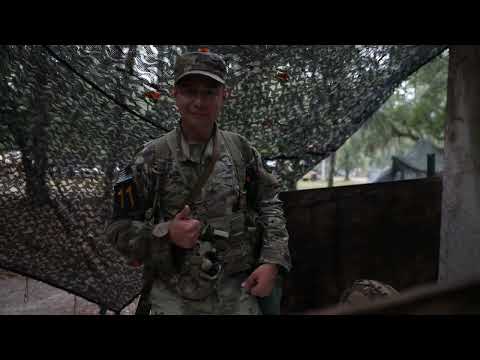 2023 Army Best Squad Competition - Day 2 Patrol Lanes