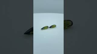 Turmalina Gota 12x4.2mm - Vídeo