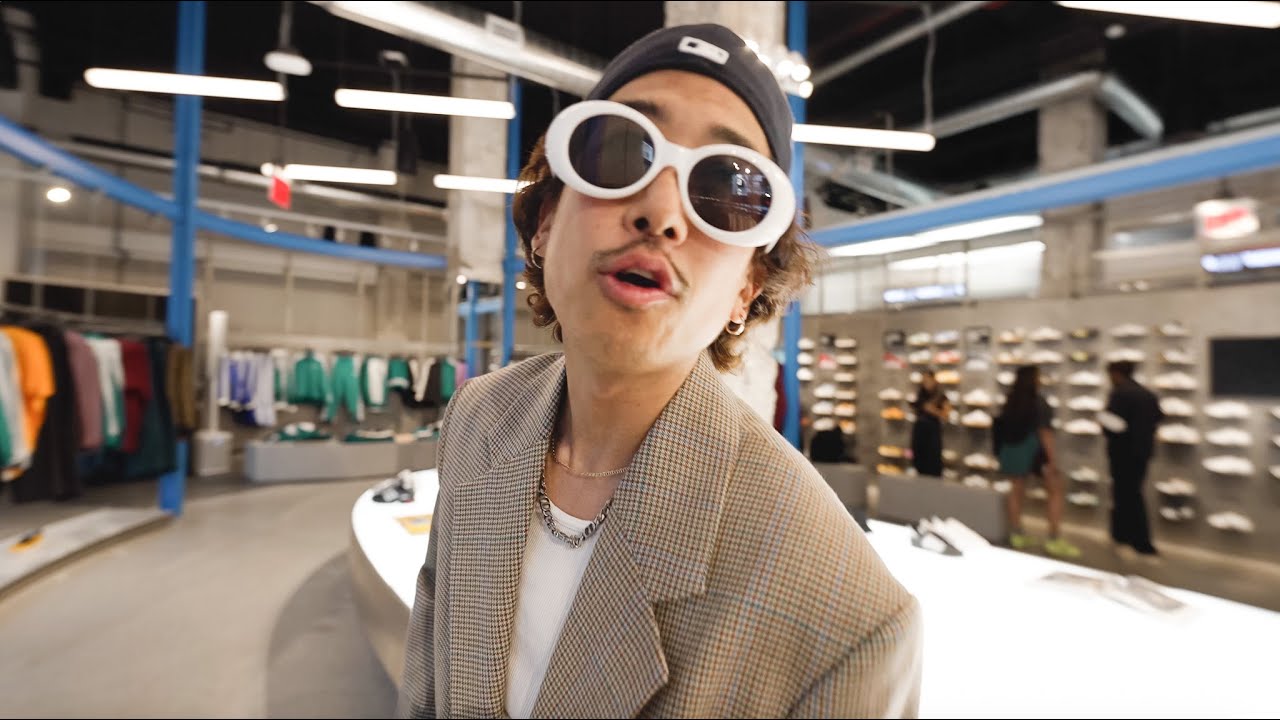 Adidasショップがオープンしたから行ってみた。