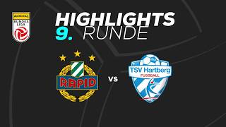 Rapid Vienna vs TSV Hartberg