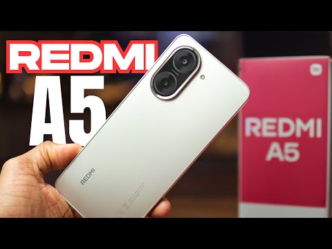 Redmi A5 Review 2025 | 6.88" Display & Massive 5200mAh Battery! @xiaomi #redmia5