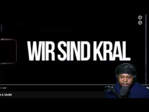 🇺🇸 Reaction to | Wir sind Kral - Ezhel & Ufo361