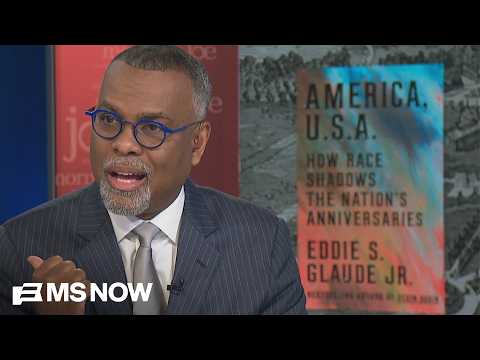 Why race still 'shadows' America's national anniversaries: New book dives into the history