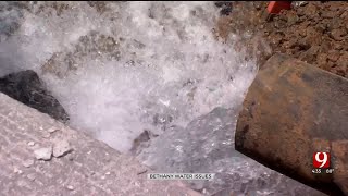 ‘This Is A Major Leak’: Bethany Faces Water Shortage After Pipe Collapse