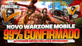NOVO WARZONE MOBILE 99% CONFIRMADO PARA 2027!🔥🔥 CALL OF DUTY WARZONE MOBILE