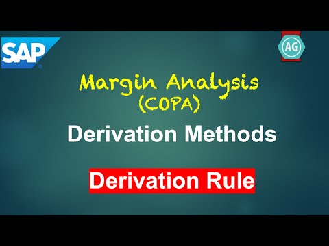 S4HANA Profitability Analysis (8): Derivation Methods - Derivation Rules