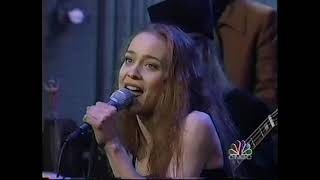 Fiona Apple - Conan - Sleep To Dream 4-22-97