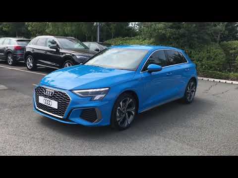 Brand New Audi A3 Sportback S line 30 TFSI 110 PS 6-Speed | Stoke Audi