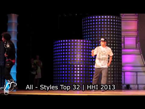 Laurent vs Leo | All Styles Top 32 | HHI World Battles 2013 | #SXSTV