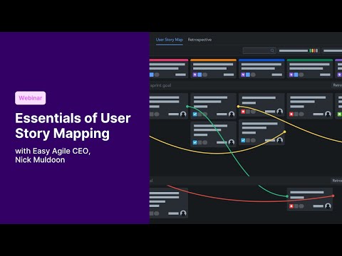 Agile User Story Mapping 101 | Easy Agile Webinar