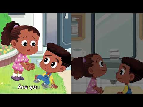 Little Hands 2 Unit 5 Story - Wash your hands.