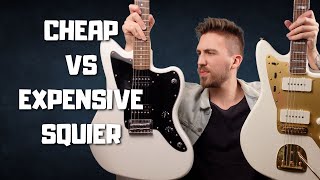 Video thumbnail for CHEAP vs Expensive Squier Jazzmaster (Affinity vs 40th Anniversary) by Best Guitars Now