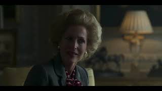 Thatcher THE CROWN Enemies quote, Charles Mackay | The Crown Season 4, Gillian Anderson