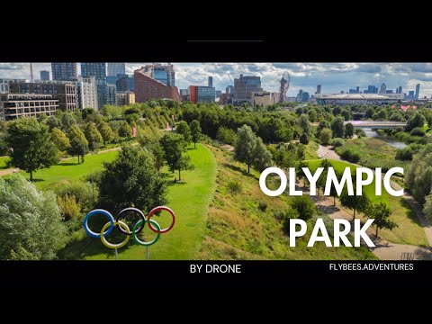 Queen Elizabeth Olympic Park: London's Green Oasis in 4K | DJI Mini 3 Pro