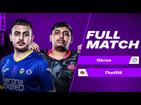 Obrun off to a flyer! | Obrun vs The1Os | FC PRO OPEN WEEK 8 - Group D | FULL MATCH