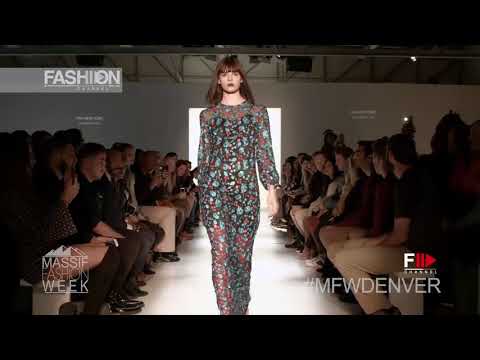 GIA New York Full Show Spring Summer 2018 | Massif Fashion Week Denver - Fashion Channel