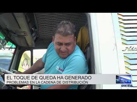 LA REGIÓN - INSEGURIDAD PERSISTE PARA TRANSPORTISTAS PESE A TOQUE DE QUEDA