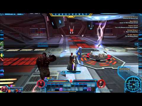 SWTOR SI Dromund Kaas Class Quest - Dismantling the Machine