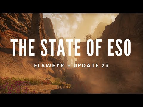 The State of Elsweyr & Update 23 Patch Notes