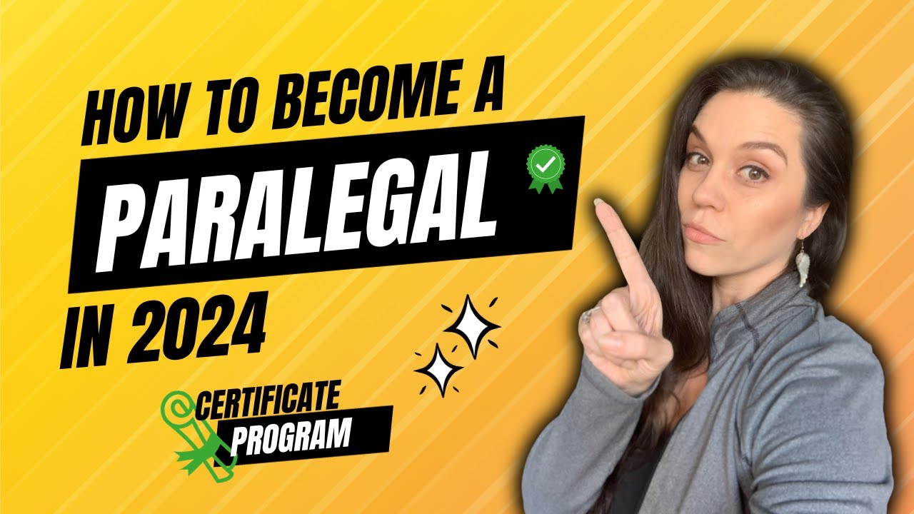 Can you get a paralegal degree online?