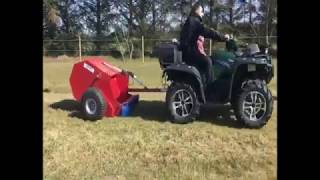 Nieuw Pomi Hestep&aelig;reopsamler / horse pear collector grasmaaier | Foto 4 - Agroline