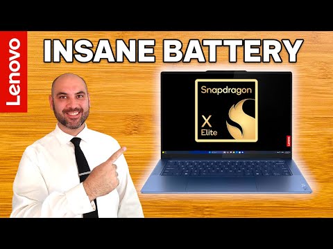 Lenovo Yoga Slim 7x Review - WAY Better Than I Expected!