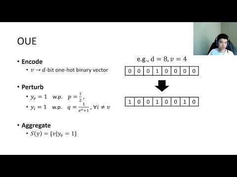 USENIX Security '21 - Data Poisoning Attacks to Local Differential Privacy Protocols
