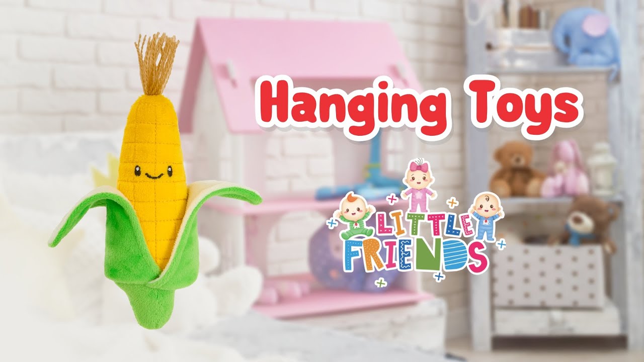 Hanging Toys Corn Little Friends LFM1620