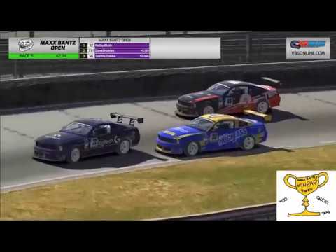 Inaugural iRacing 'Maxx Bantz Open', Final Race