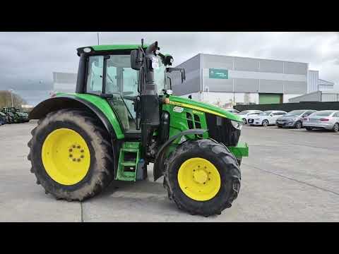 John Deere 6100M 2021 - Image 2