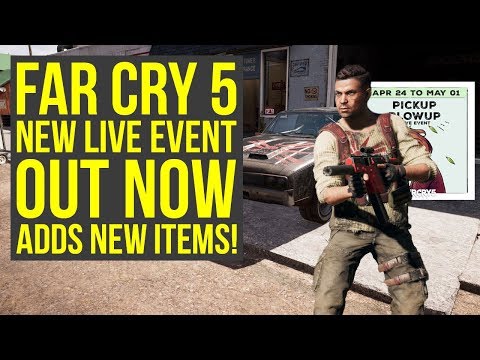 Far Cry 5 Live Event PICKUP BLOWUP Out Now - Adds Cultist Outfit & More (Far Cry 5 Pickup Blowup)